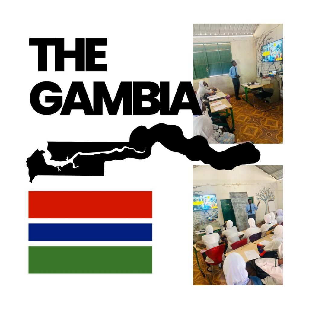 THE GAMBIA