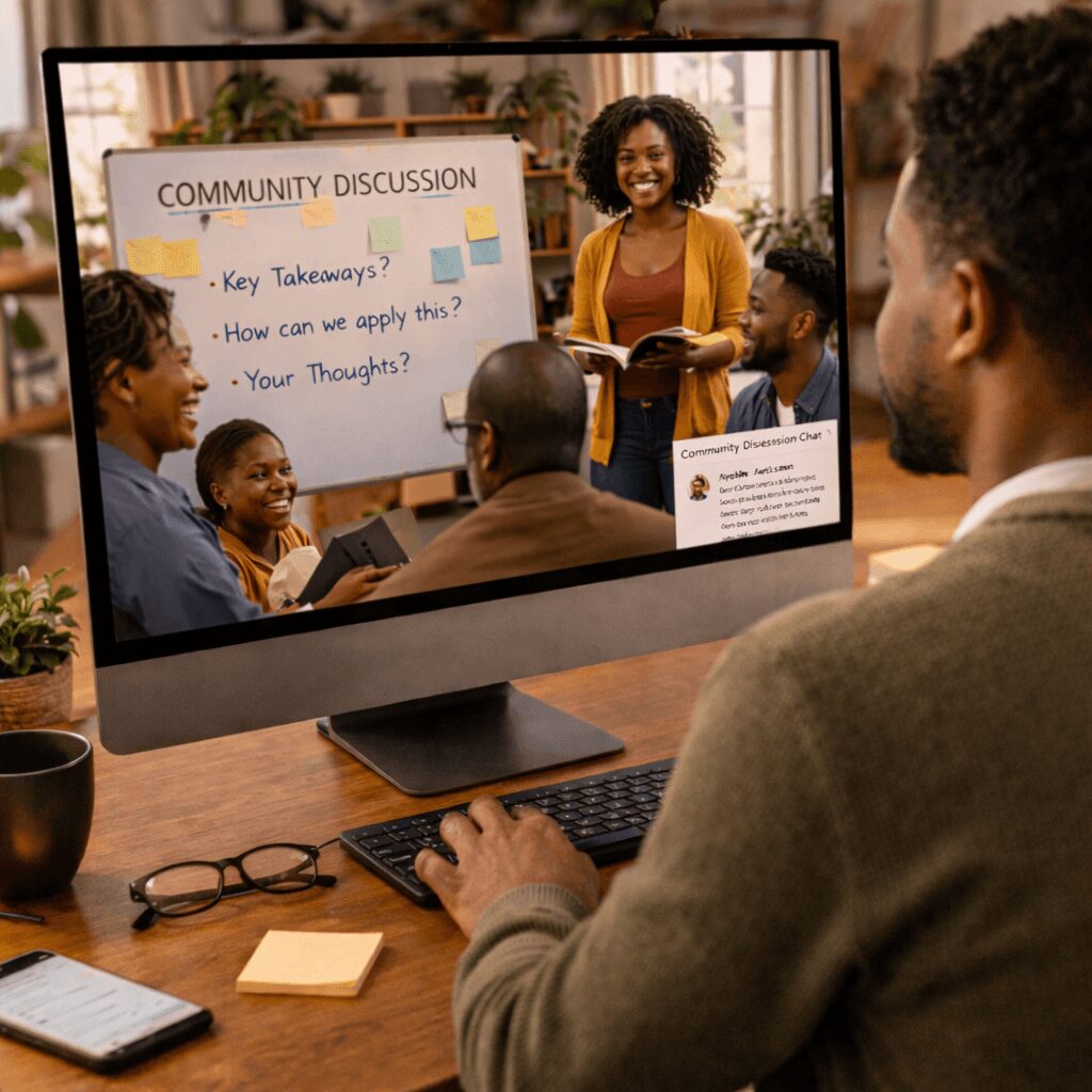 Community learning spaces