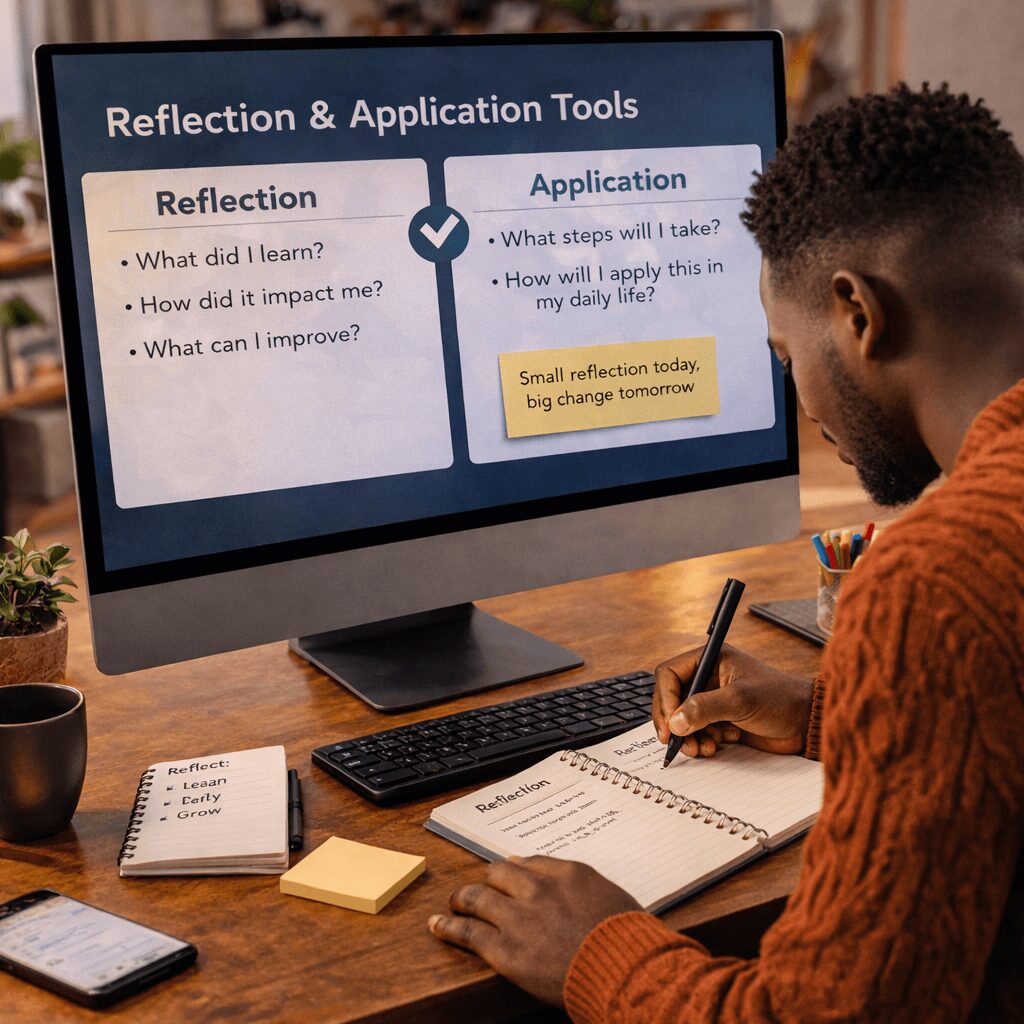 Reflection and application tools